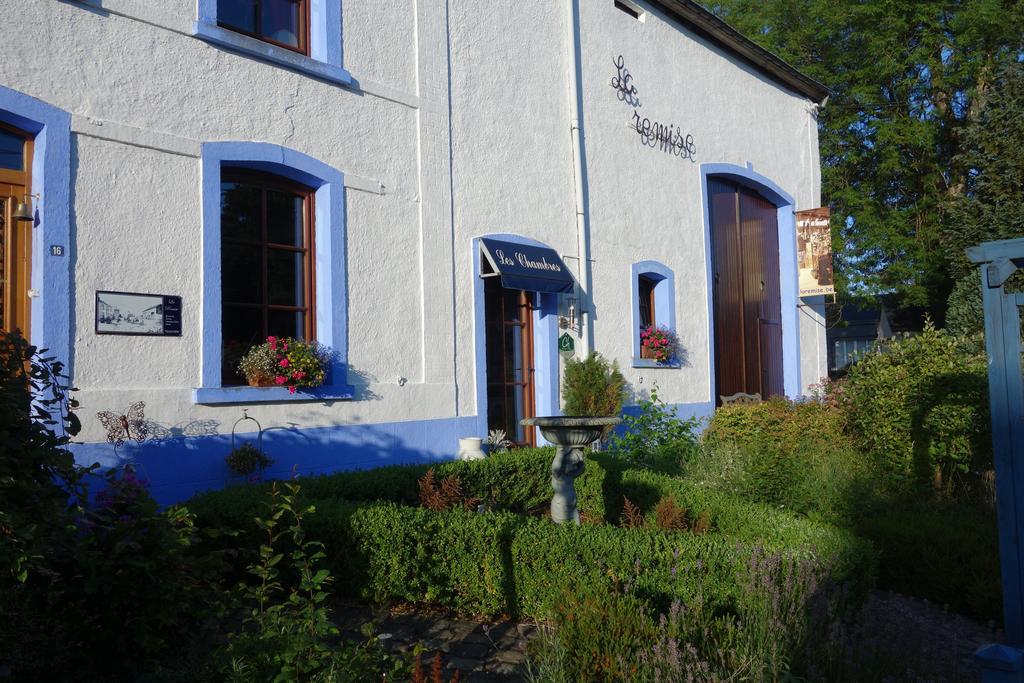 La Remise - Les Chambres Neufchâteau Exterior photo